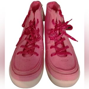 BILLY Footwear Haring High Top Sneakers Pink-Girls Size 7 New Without Box